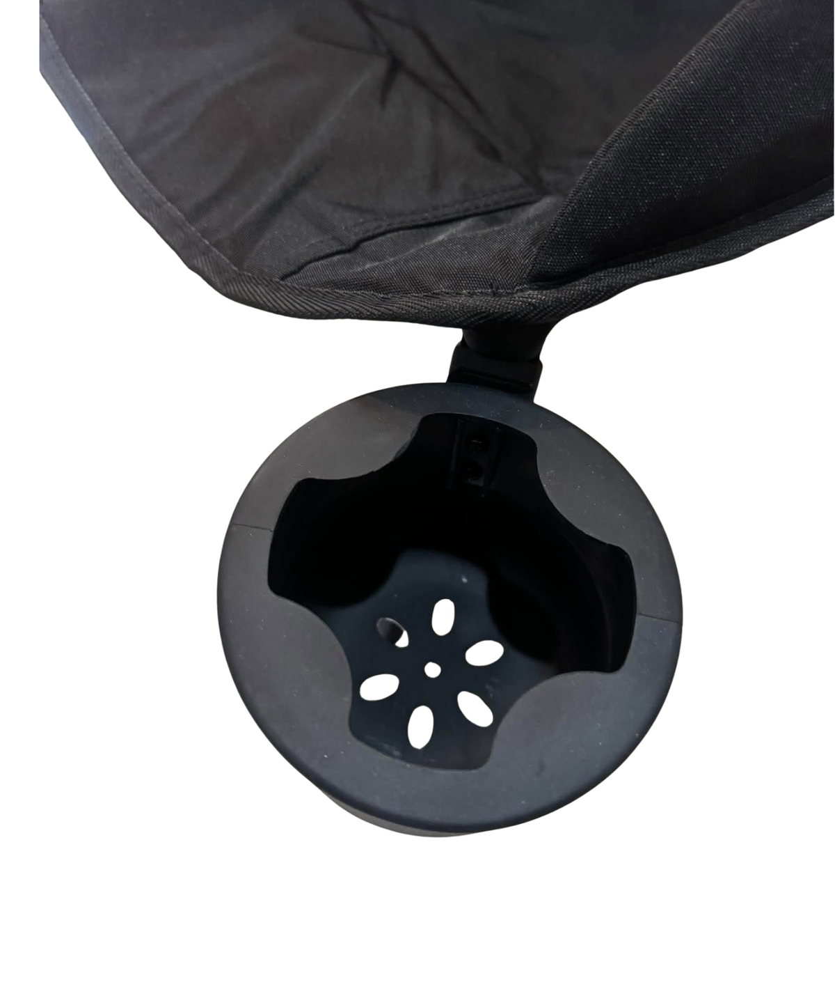 Mammoth Fieldcraft Equipment Swivel Camp Chair HIGHBACK with Cup holder