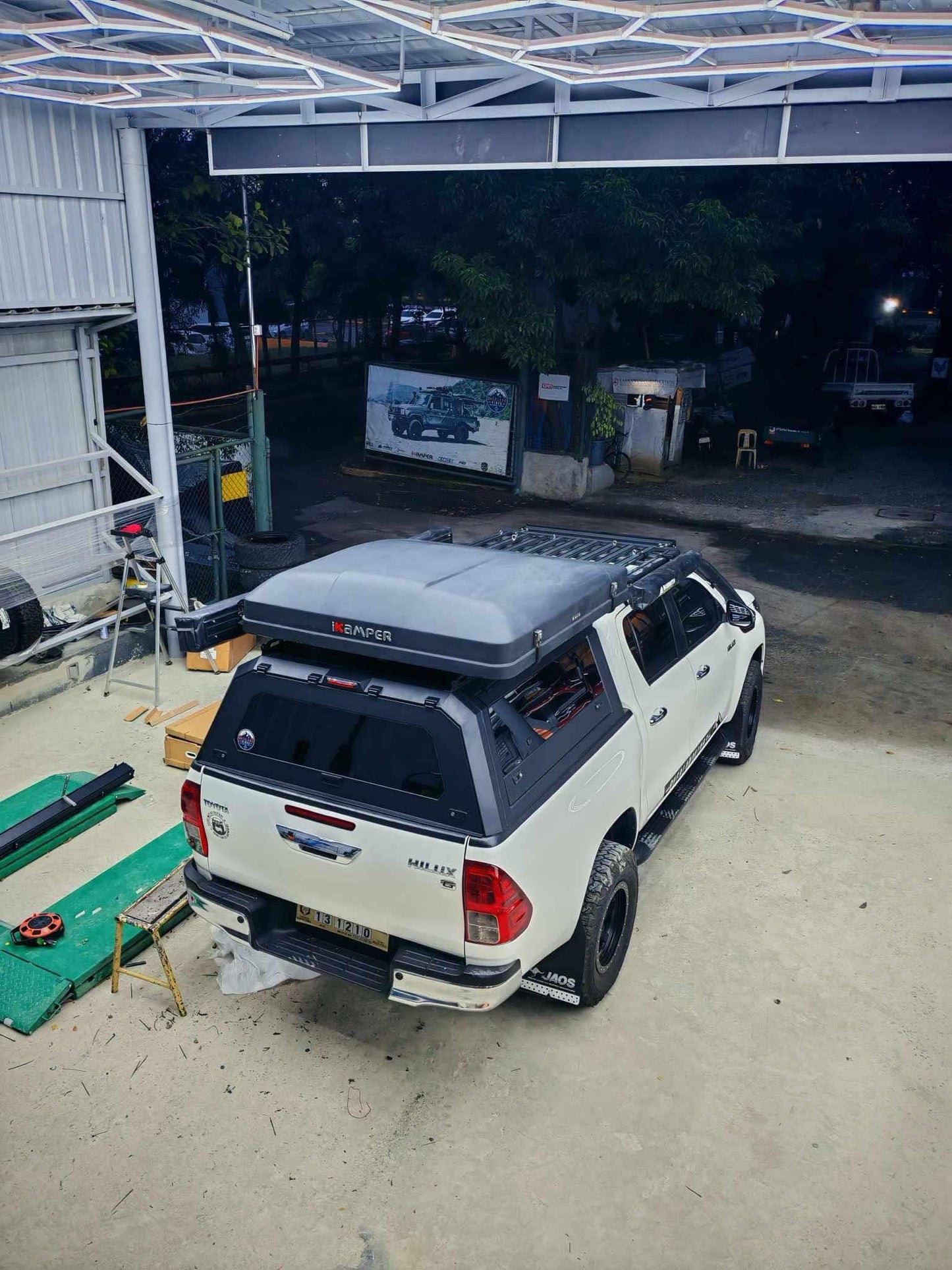Mountain Mule Aluminum Canopy