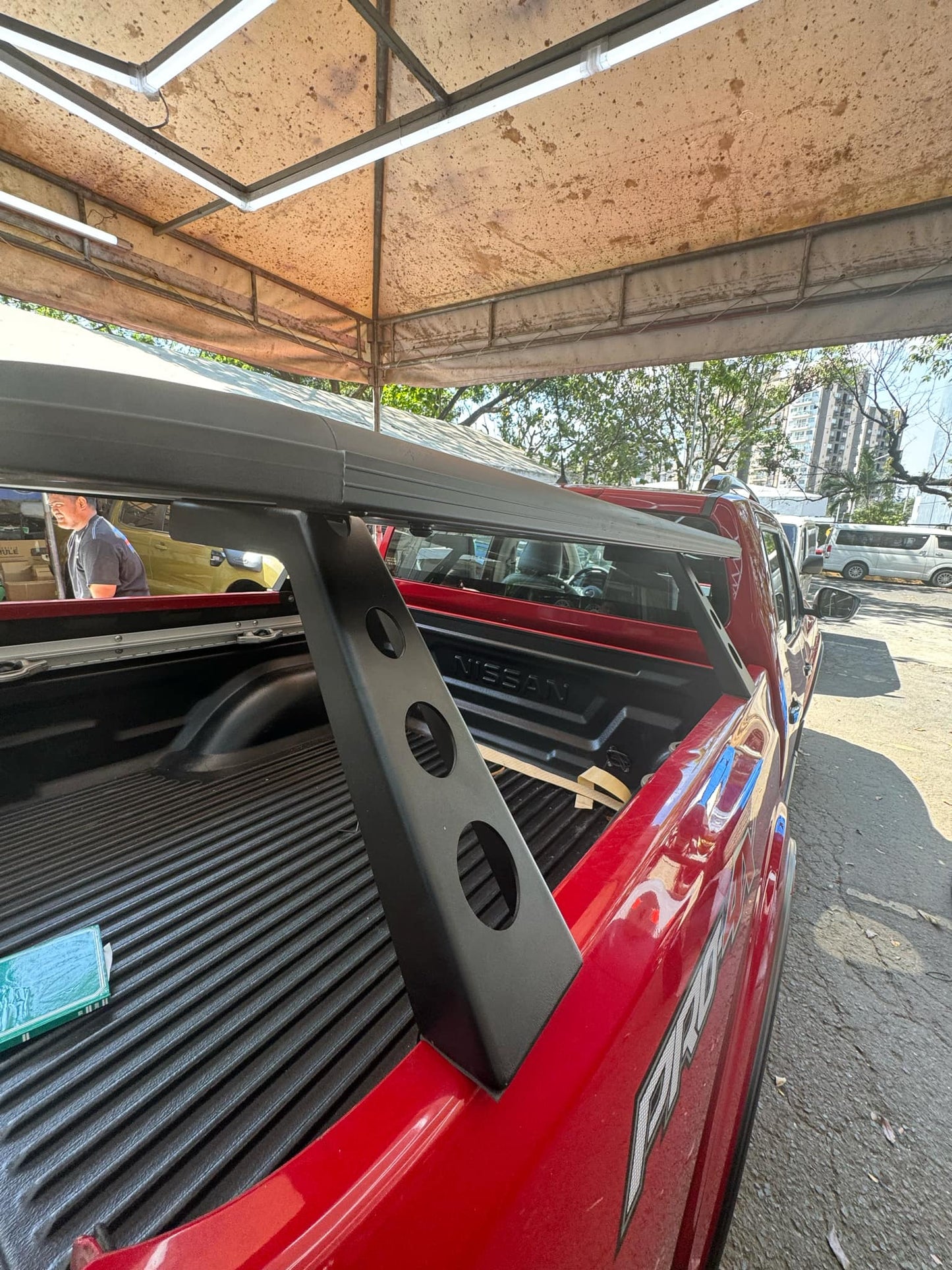 Mammoth Aluminum Bed Rack