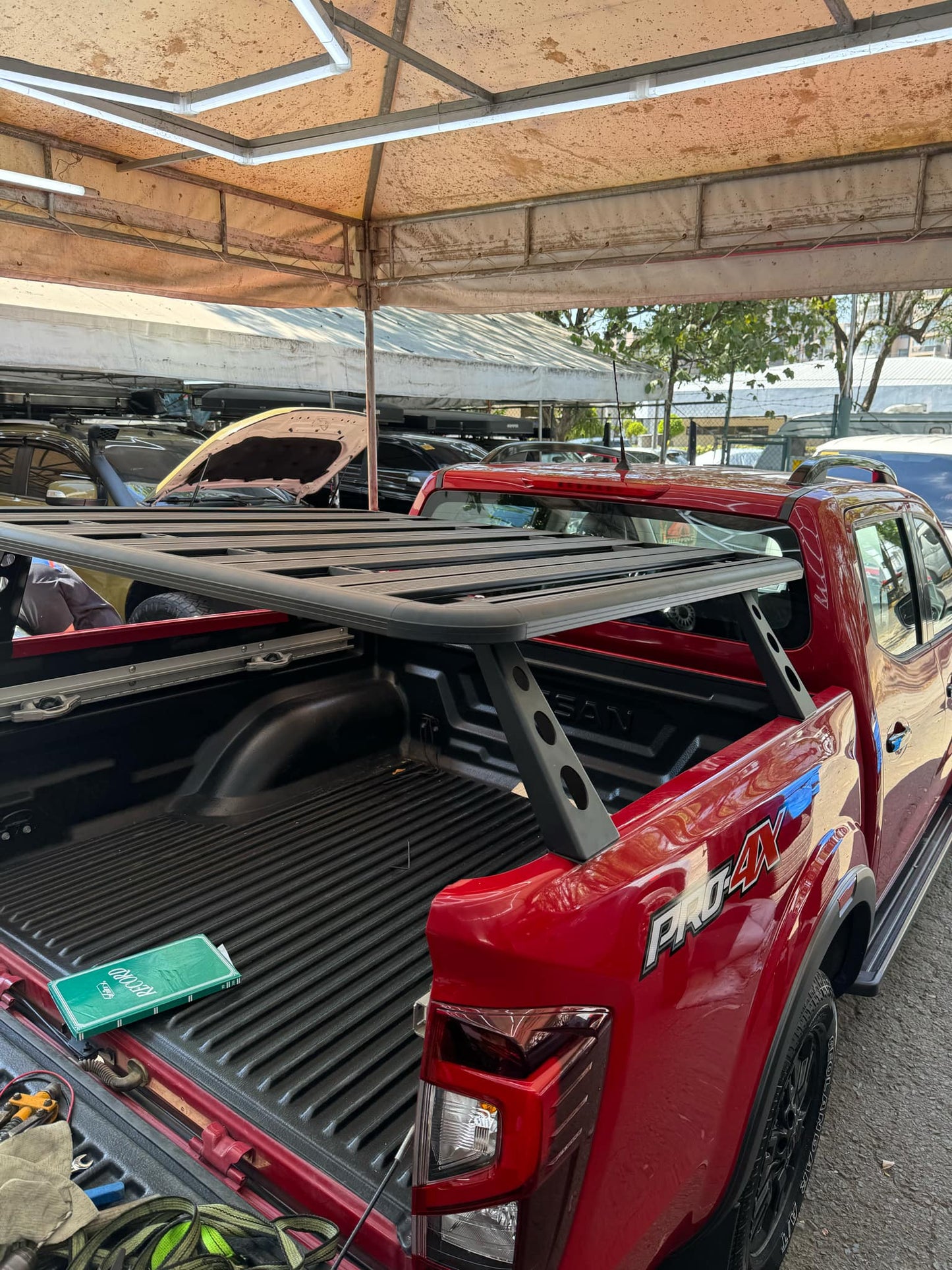 Mammoth Aluminum Bed Rack