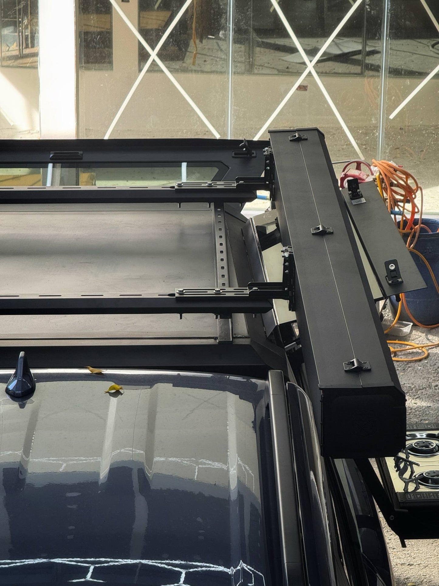 Mountain Mule Aluminum Canopy