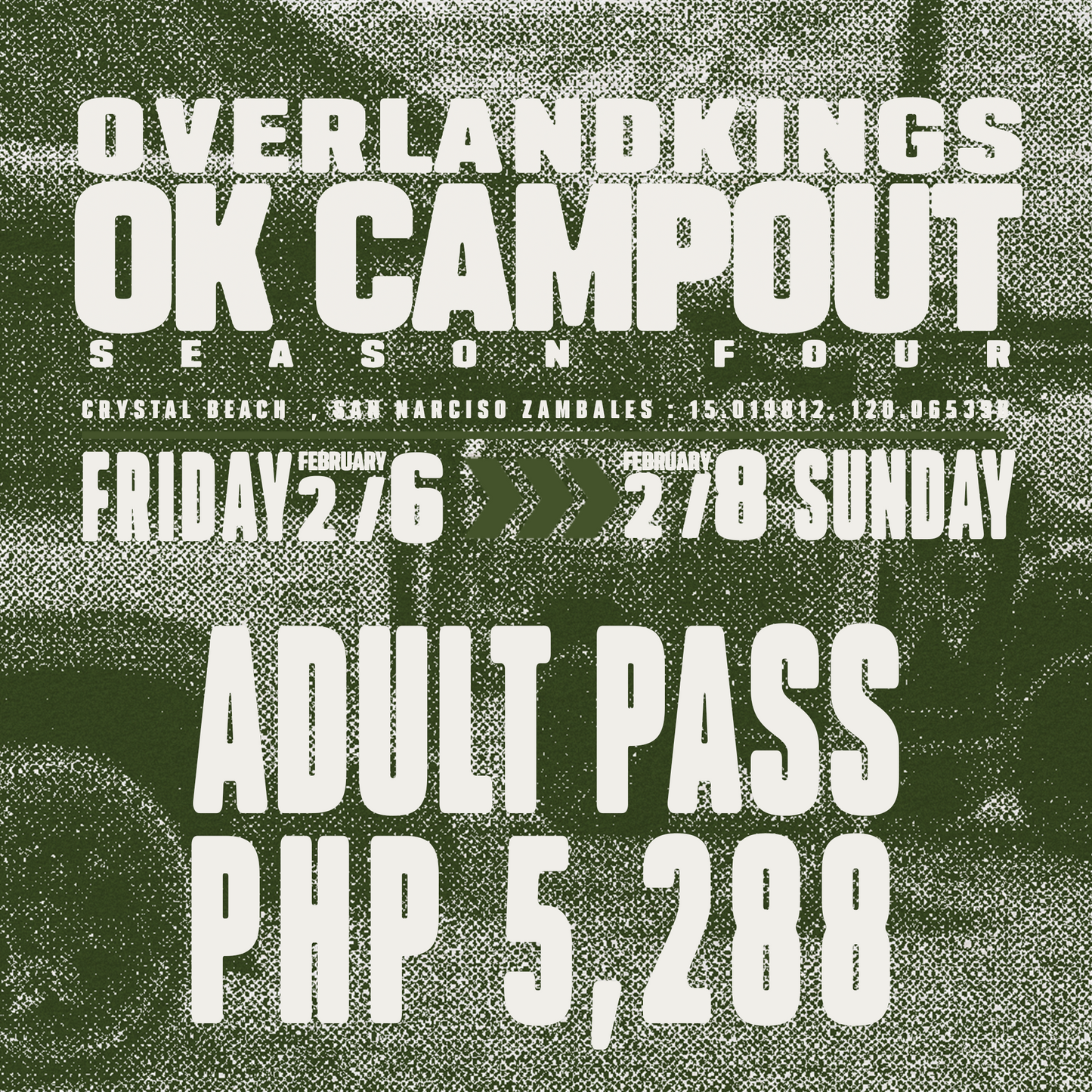 OK CAMPOUT SEASON 4