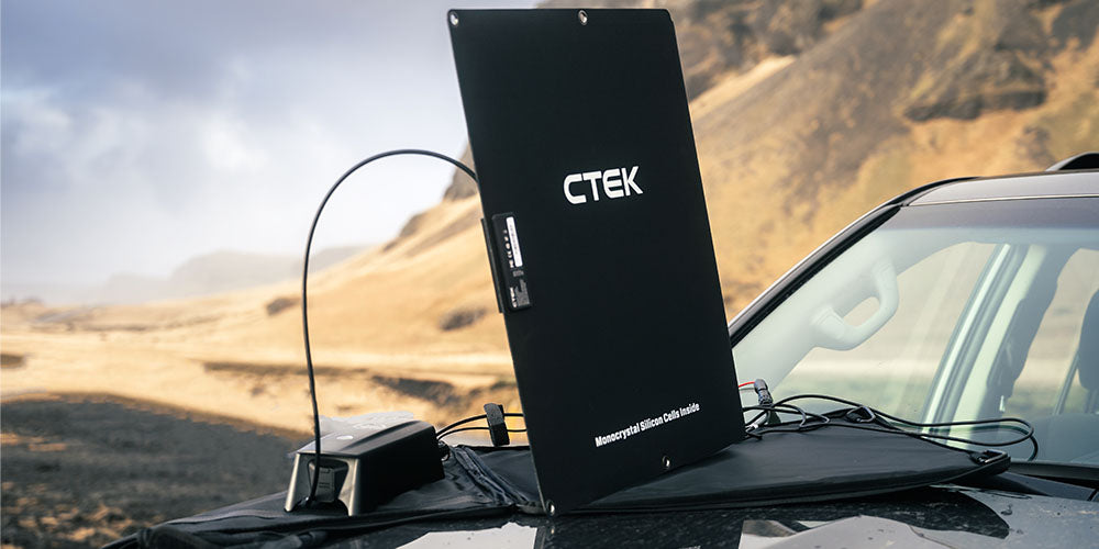 CTEK CS FREE BATTERY CHARGER AND MAINTAINER