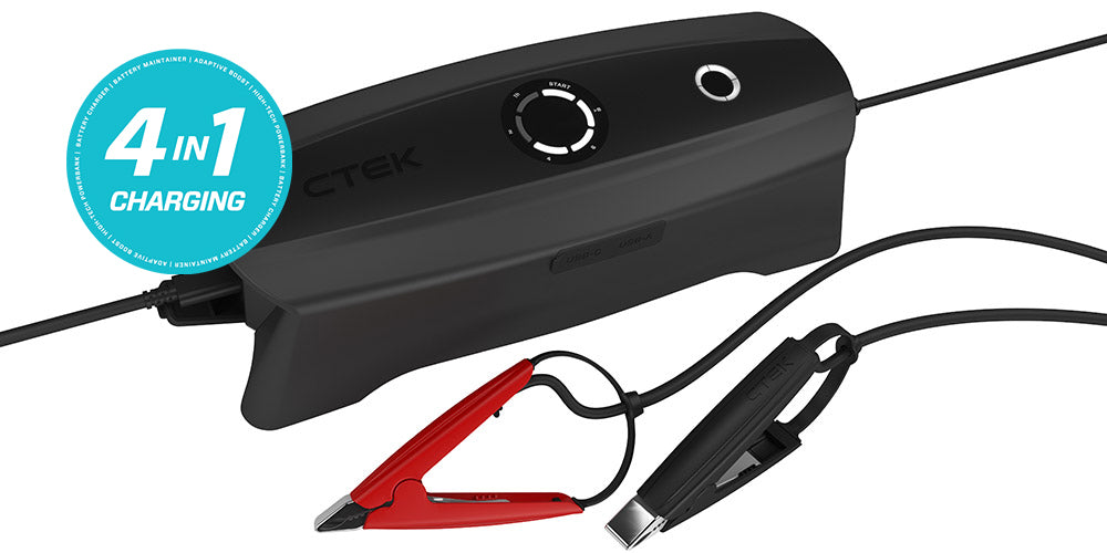 CTEK CS FREE BATTERY CHARGER AND MAINTAINER