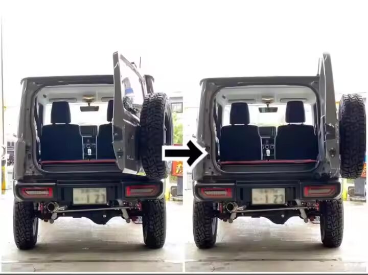 Jimny Rear Door Tailgate Stay