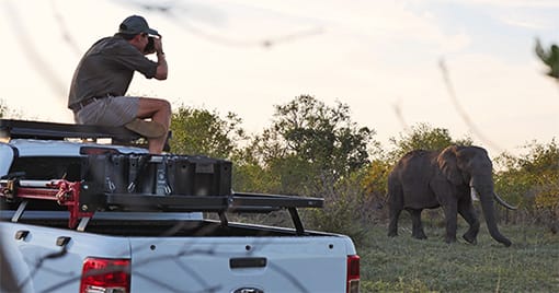 Front Runner Pick-up Slimline II Load Bed Rack Kit / 1425(W) x 1358(L)