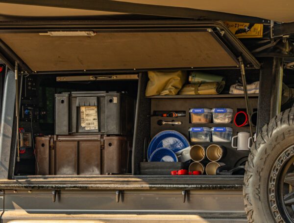 Bushtech Aluminum Cupboard- Kitchen Foam Insert