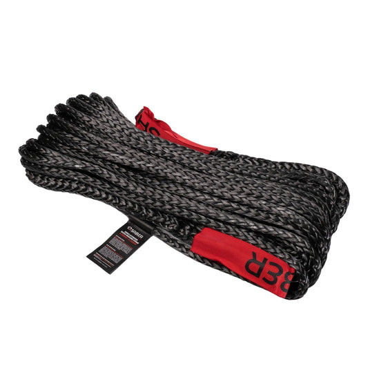 SaberPro 20m Black Winch Extension Rope – 9,500KG