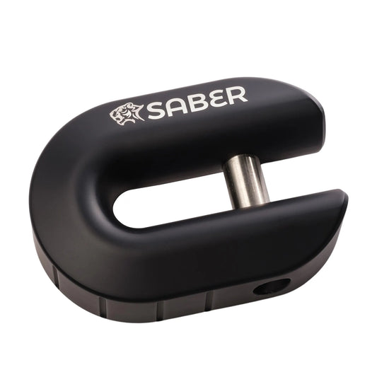Saber Alloy Winch Shackle – 7075 Aluminium