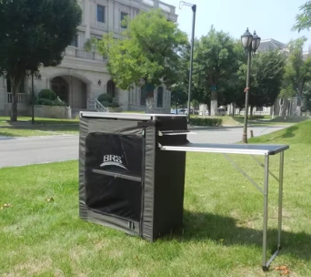 BRS Portable Aluminum Kitchen for Camping