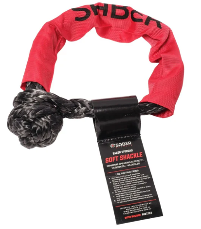Saber Offroad 18,000KG SaberPro Soft Shackle with Sheath