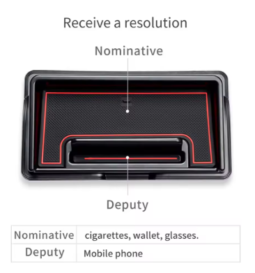 Jimny Car Storage Widget