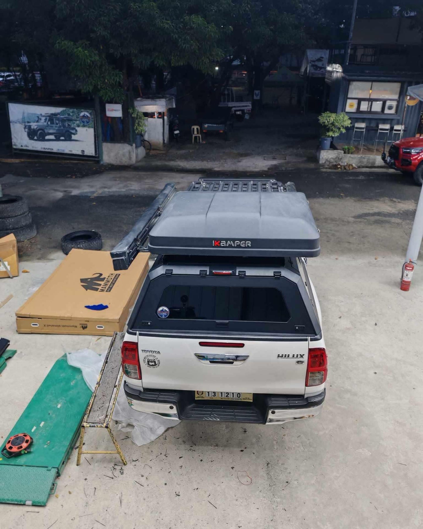 Mountain Mule Aluminum Canopy