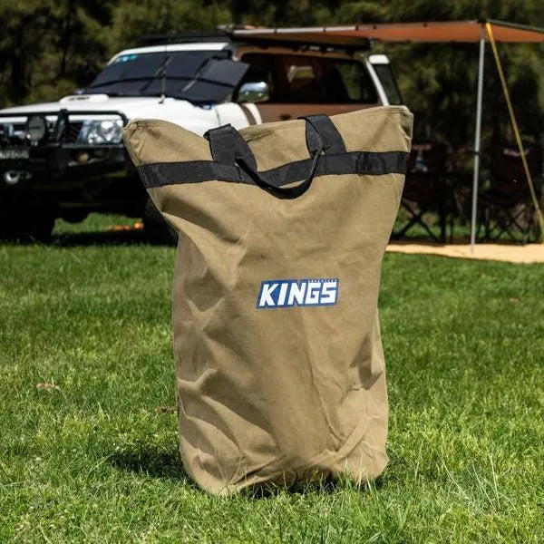 Kings Doona/Pillow 400GSM Canvas Bag