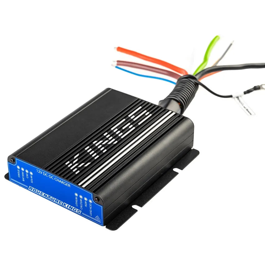 Kings 25A DC DC Charger with Lithium