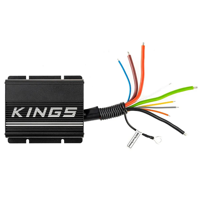 Kings 25A DC DC Charger with Lithium