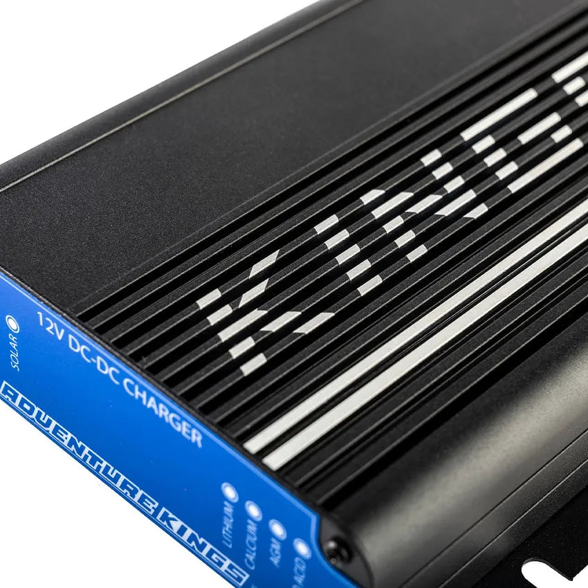 Kings 25A DC DC Charger with Lithium