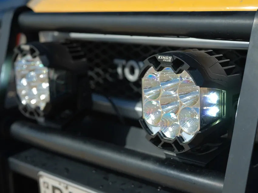 Kings Plus 7" Lethal Pro Driving lights