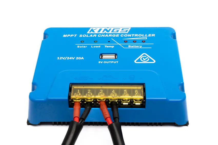 Kings MPPT Solar Regulator
