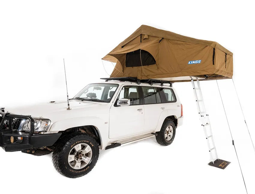 Kings Roof Top Tent with Annex TOURER overlandkings