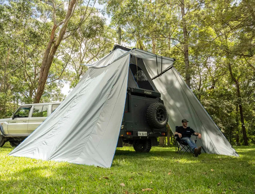 Kings Roof Top Tent Awning Wall for Grand Tourer MKIII