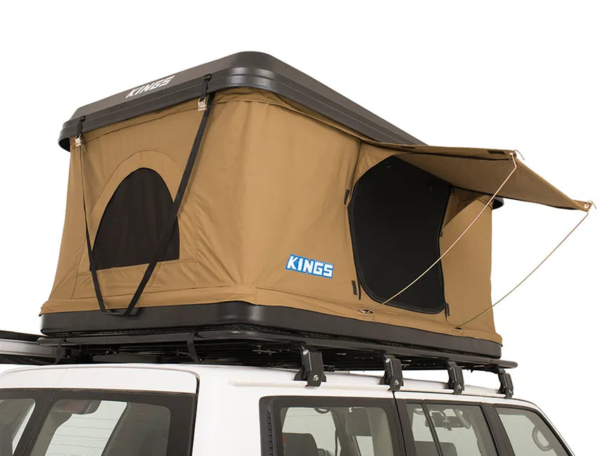 kings kwiky roof top tent Kings Kwiky Hard Shell Rooftop Tent