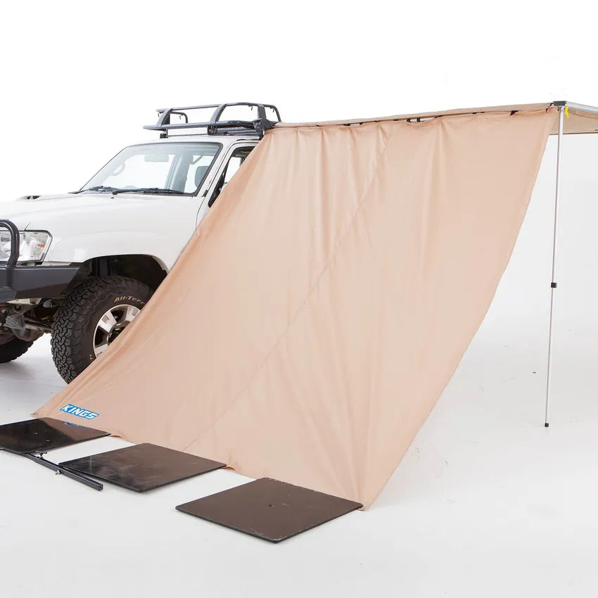 Kings Awning Side Wall 2.5M