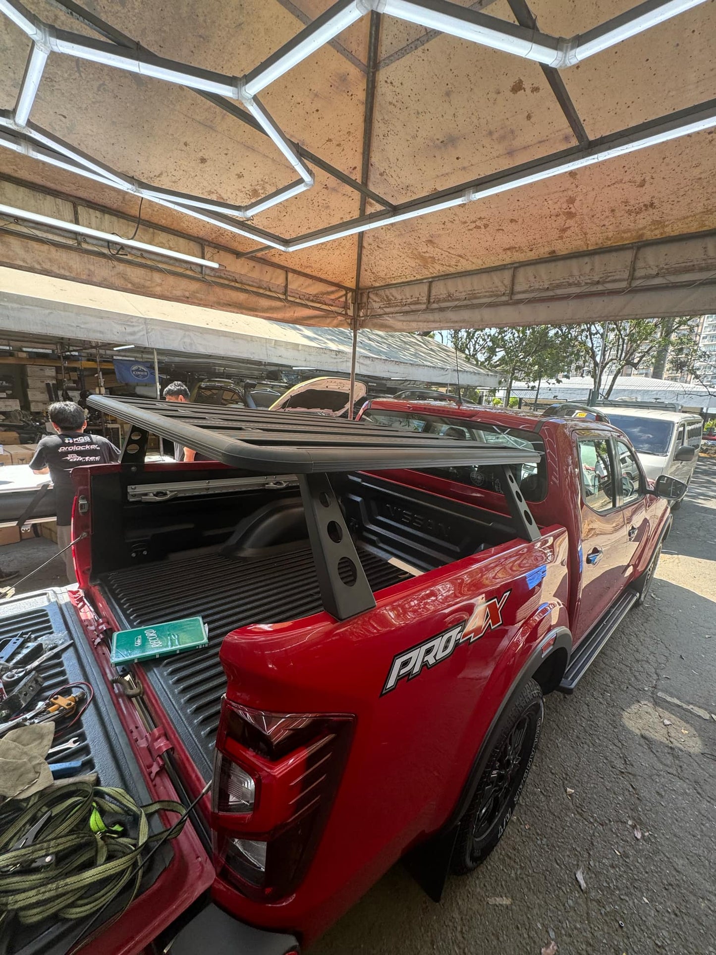 Mammoth Aluminum Bed Rack