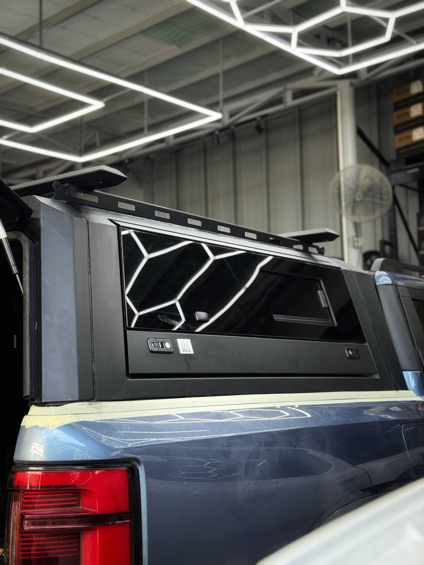 Mountain Mule Aluminum Canopy