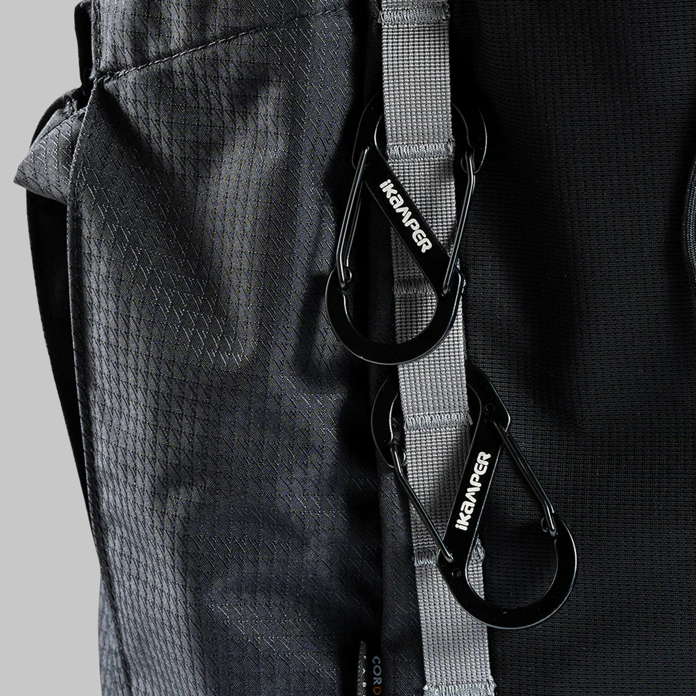 iKamper Dual Carabiner