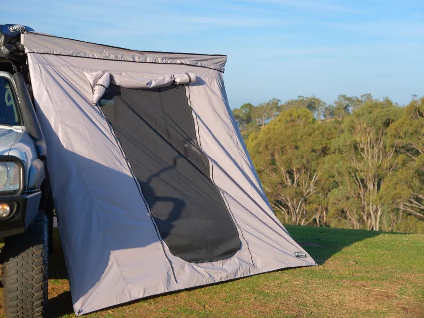 Kings Plus Tourer Freestanding Awning Universal Wall With Door