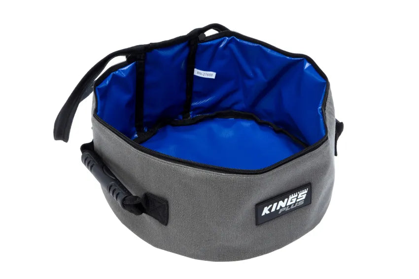 Kings Plus Clear Top Round Bag