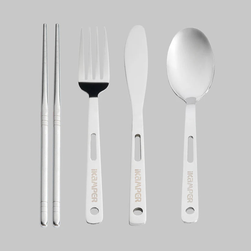 iKamper Camp Cutlery Set