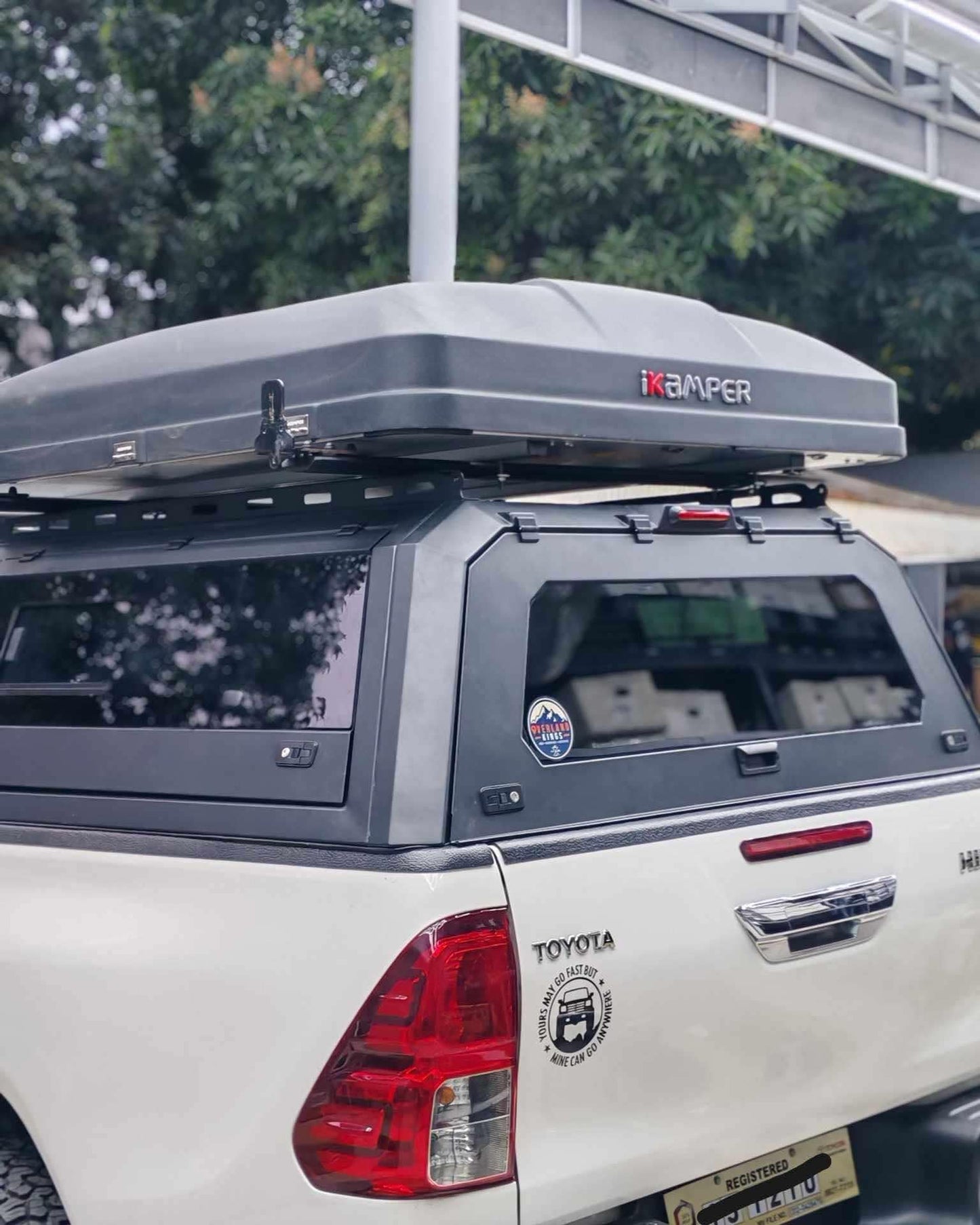 Mountain Mule Aluminum Canopy