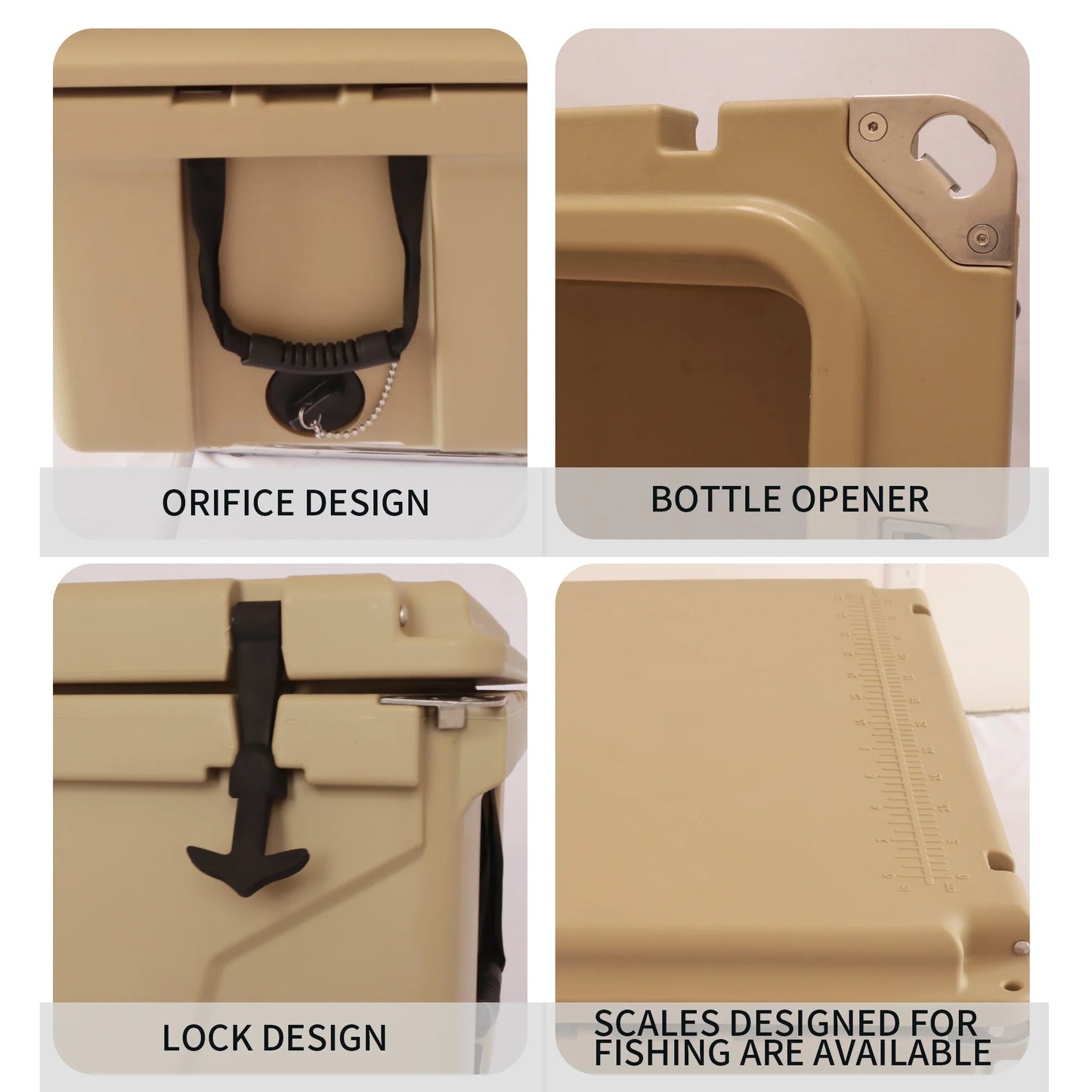 Overland Kings Heavy Cooler (Khaki)