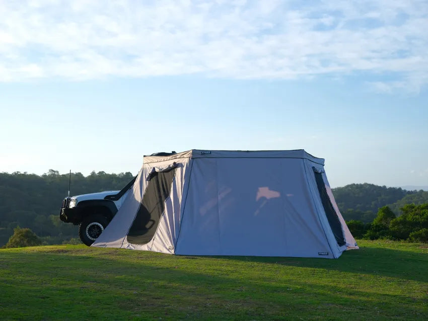 Kings Plus Tourer Freestanding Awning Universal Wall