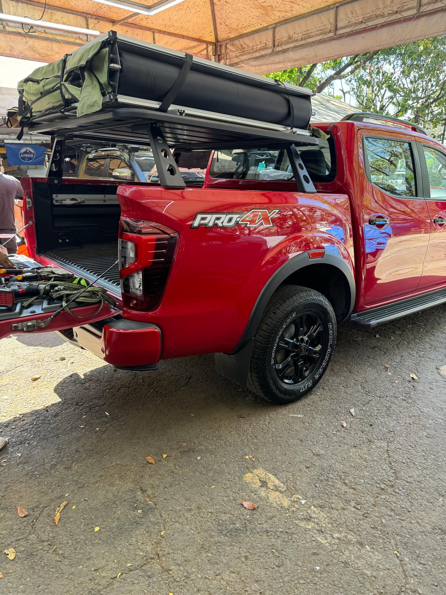 Mammoth Aluminum Bed Rack