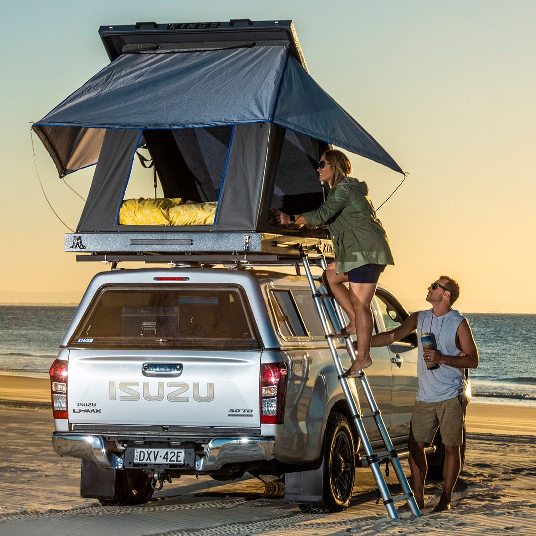 kings grand tourer roof top tent Kings Grand Tourer Aluminium Rooftop Tent