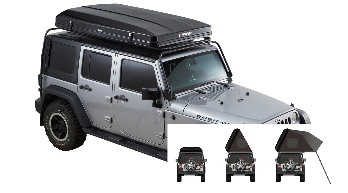 IKAMPER Skycamp 4X Roof Top Tent v. 2.0 (4-person RTT)