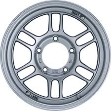 ENKEI RPT1 Sparkle Silver 16x6  (Set of 5)