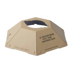 Cargo Container Hexagon Shade