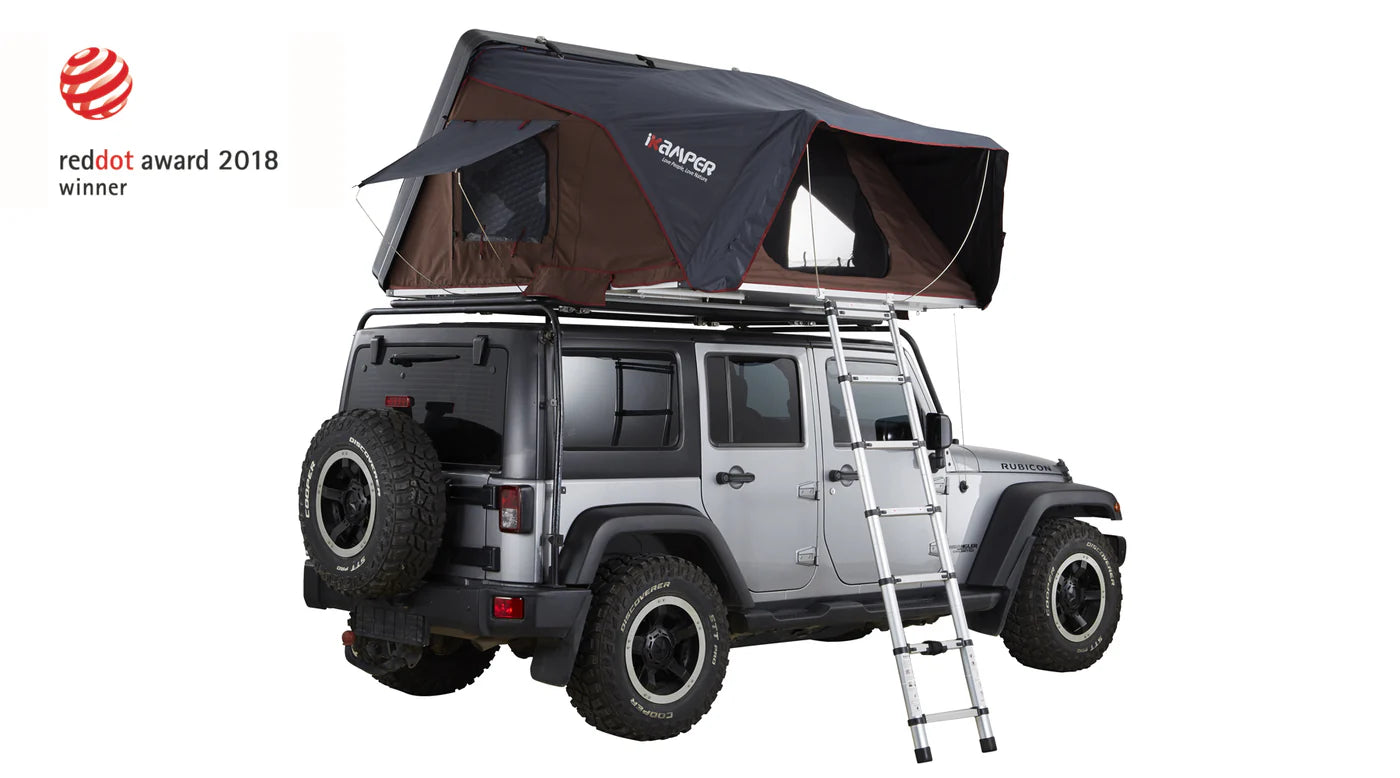 IKAMPER Skycamp 4X Roof Top Tent v. 2.0 (4-person RTT)