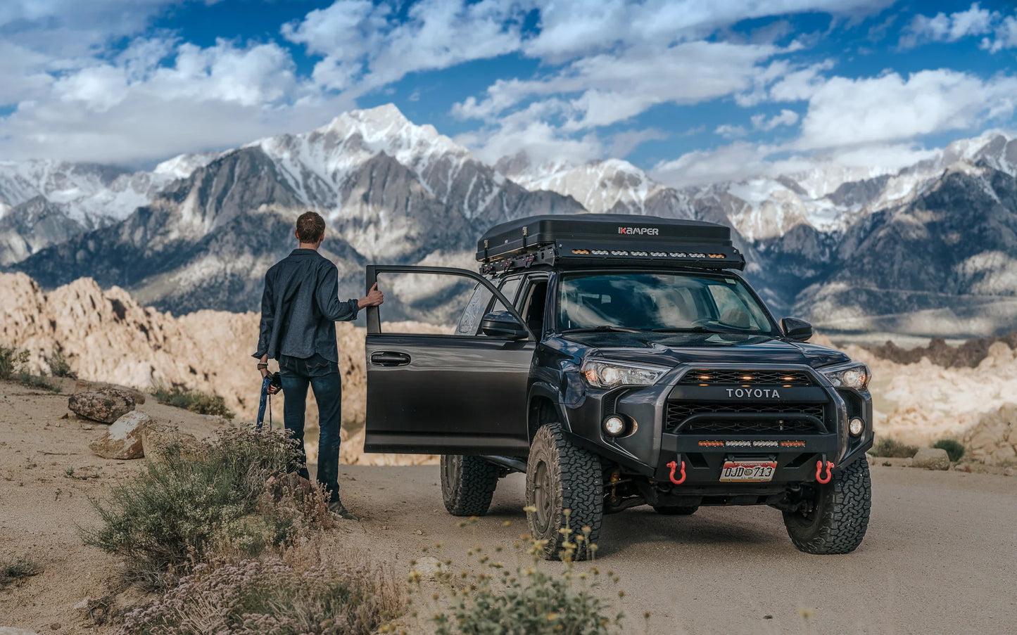 IKAMPER Skycamp 4X Roof Top Tent v. 2.0 (4-person RTT)