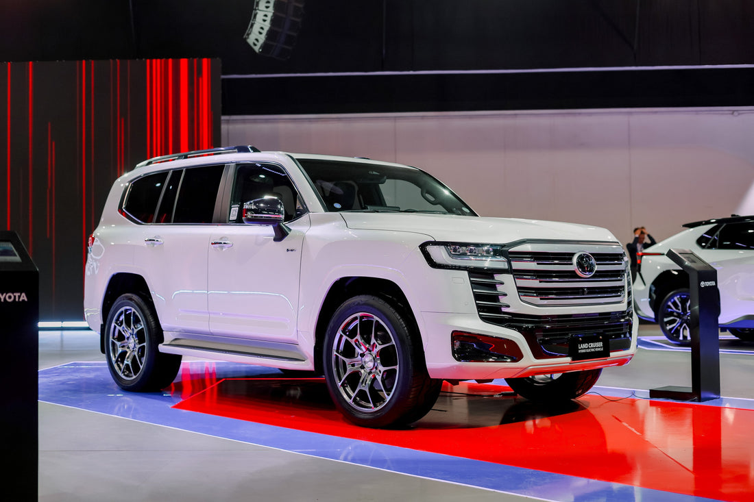 The Toyota Land Cruiser is now available as an HEV