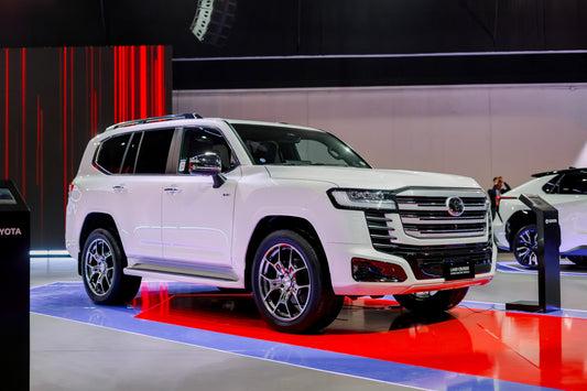 The Toyota Land Cruiser is now available as an HEV