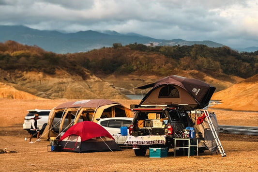 Essential Items for a Portable Bathroom in Your Camping Trip