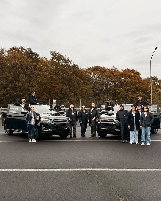 Isuzu Philippines brings motoring media to Japan for exclusive test drive of the All-New Isuzu D-MAX EV