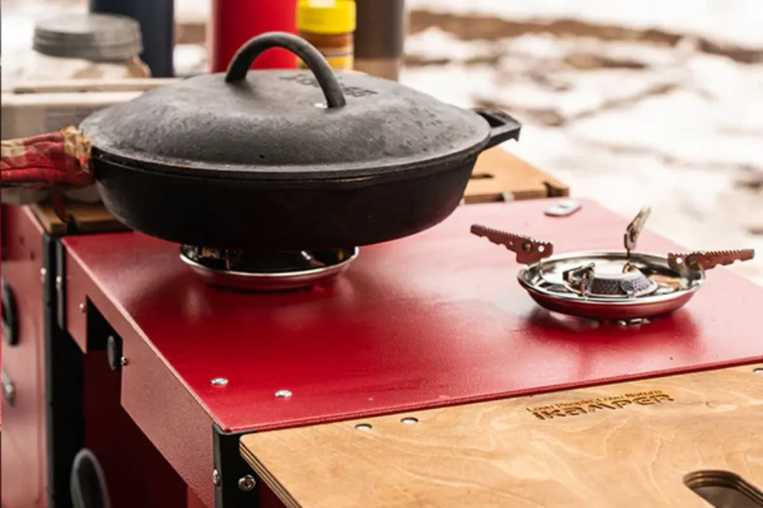 Lightweight Camping Gear That Makes Overlanding Easier