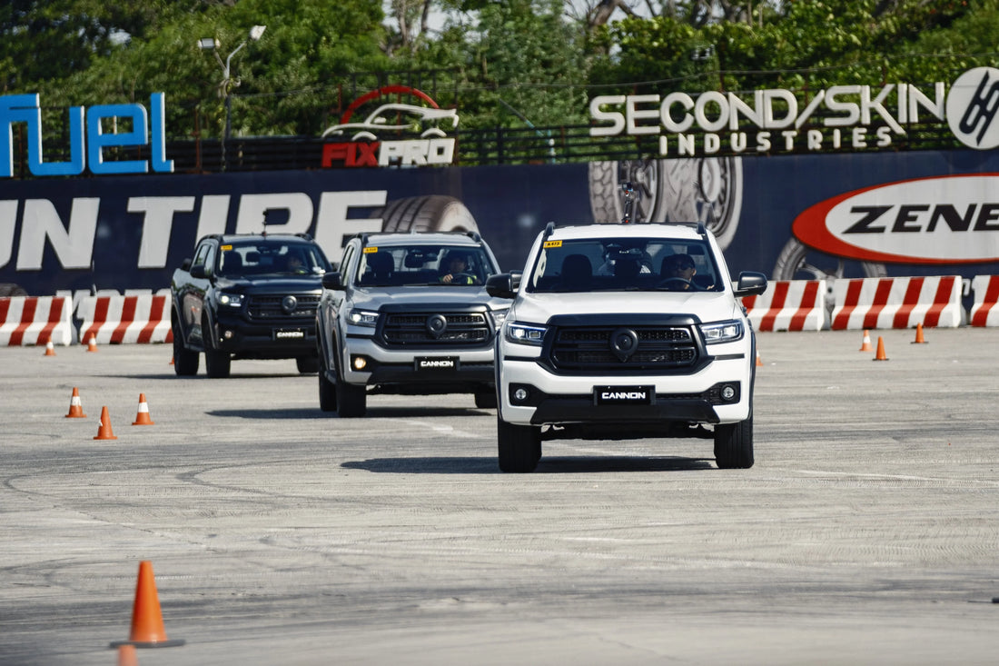 The New GWM Cannon Showcases Strength, Safety, and Smarts on  the Track