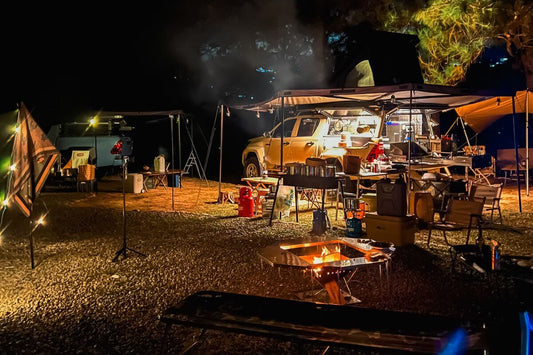 How to Go from Camping to Glamping